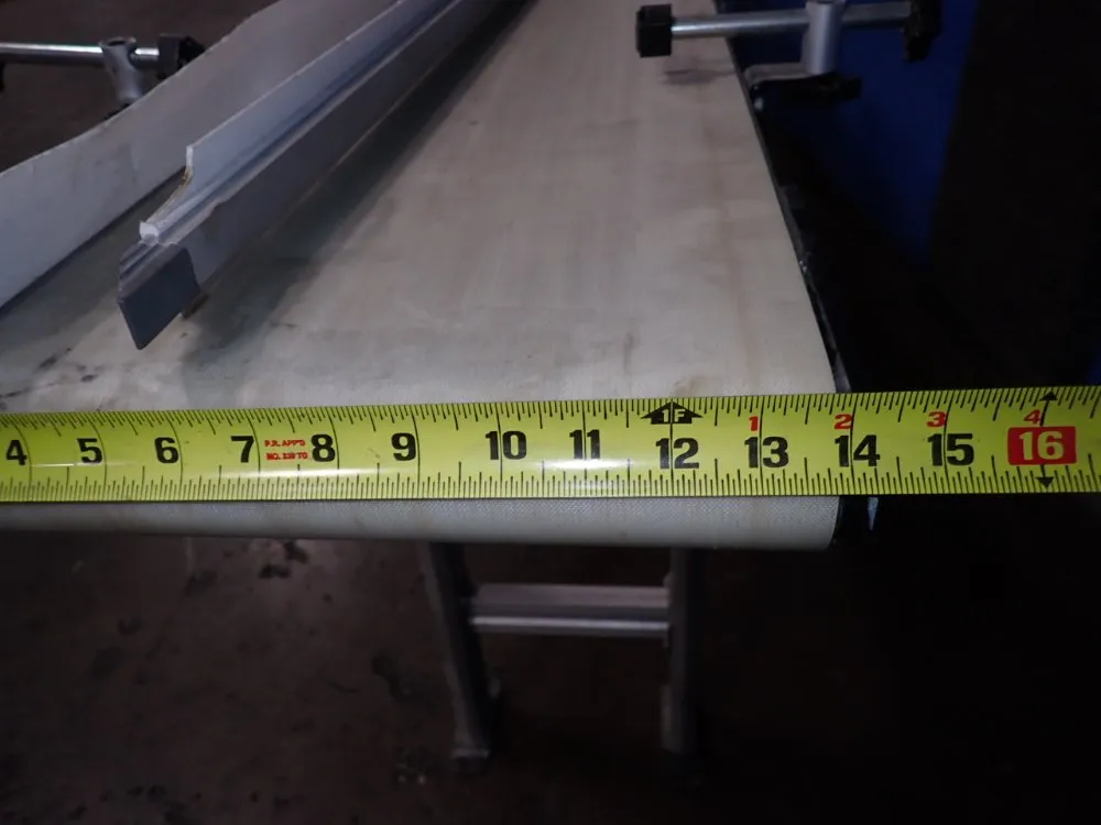 Dorner 14" X 192" Power Belt Conveyor - 2ledm14-160020a404002