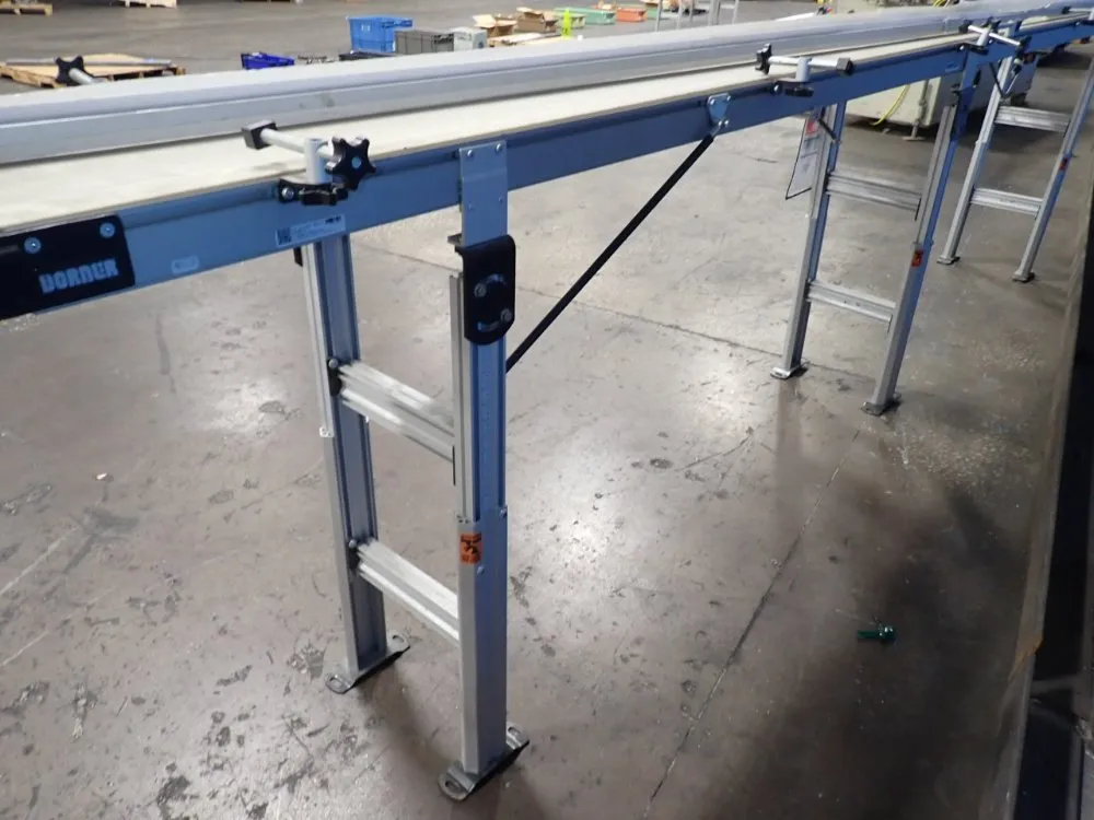 Dorner 14" X 192" Power Belt Conveyor - 2ledm14-160020a404002