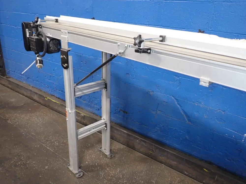 Dorner 14" X 192" Power Belt Conveyor - 2ledm14-160020a404002