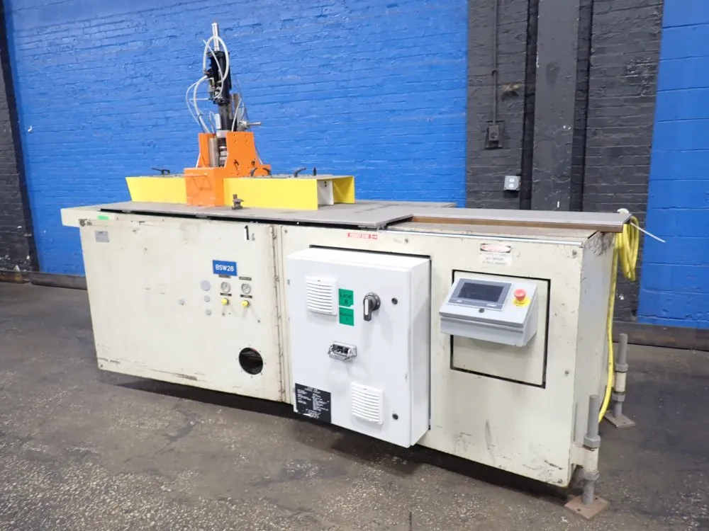 Oem / Rs Automation Servo Saw W/ Multispindle Drill - Ps-4-2d-36