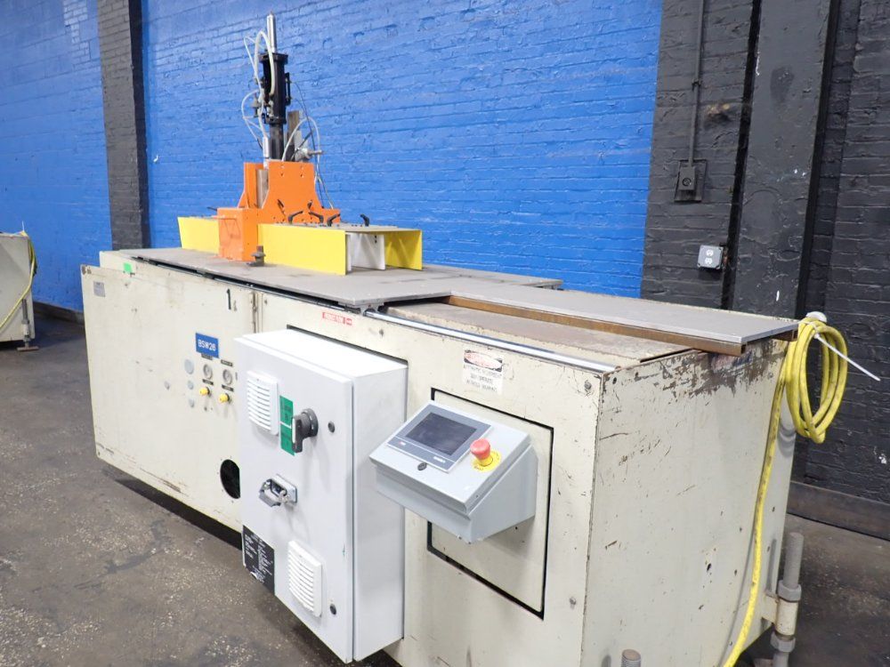 Oem / Rs Automation Servo Saw W/ Multispindle Drill - Ps-4-2d-36