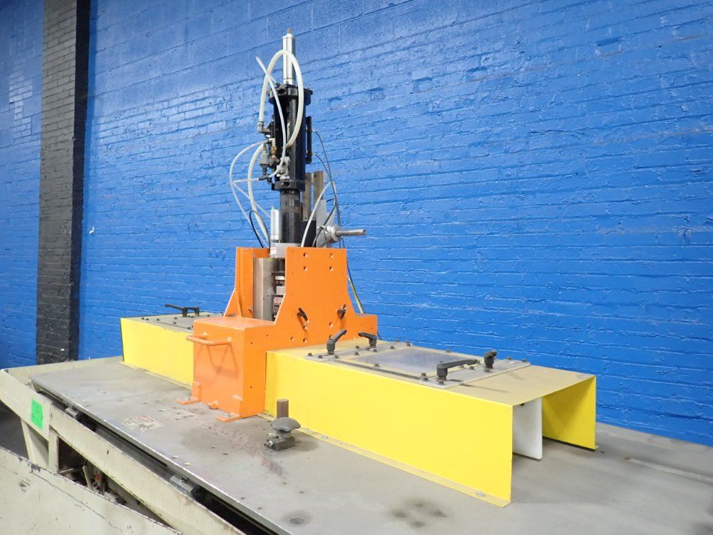 Oem / Rs Automation Servo Saw W/ Multispindle Drill - Ps-4-2d-36