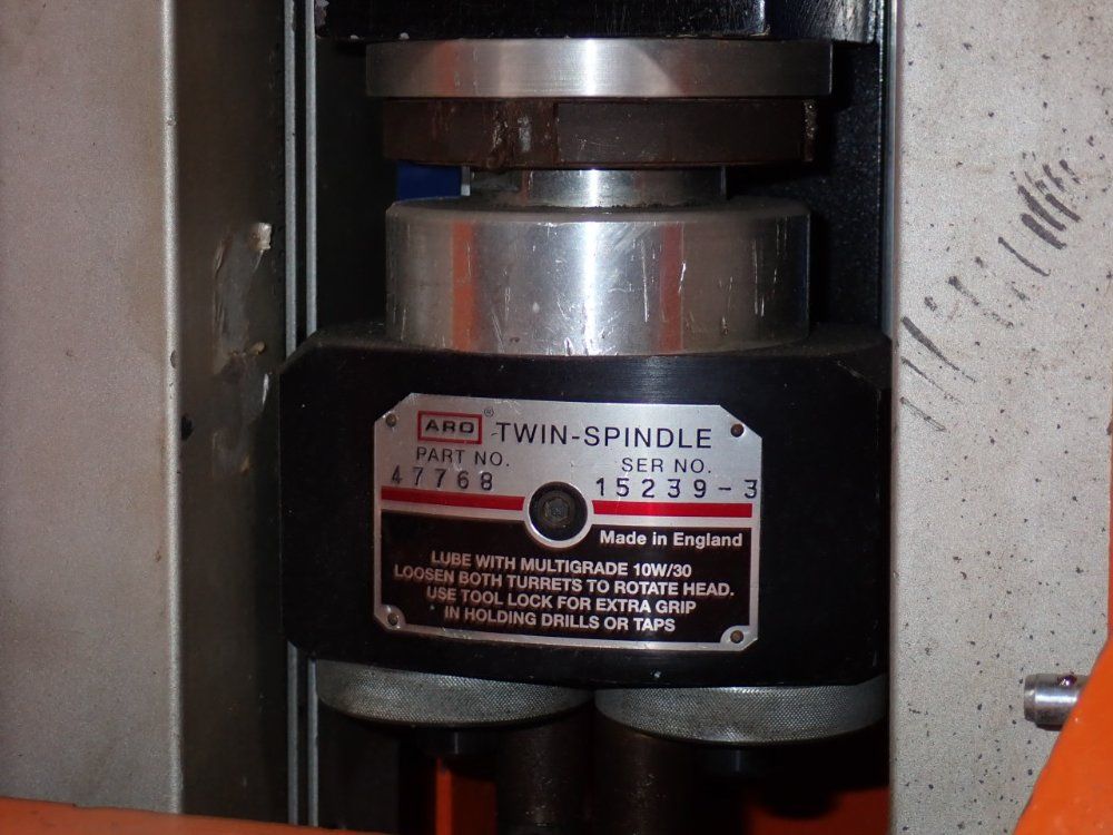 Oem / Rs Automation Servo Saw W/ Multispindle Drill - Ps-4-2d-36