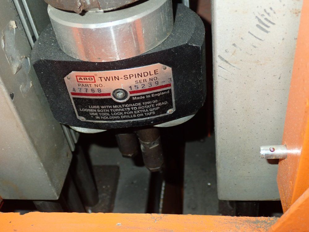 Oem / Rs Automation Servo Saw W/ Multispindle Drill - Ps-4-2d-36