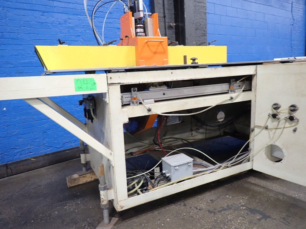 Oem / Rs Automation Servo Saw W/ Multispindle Drill - Ps-4-2d-36