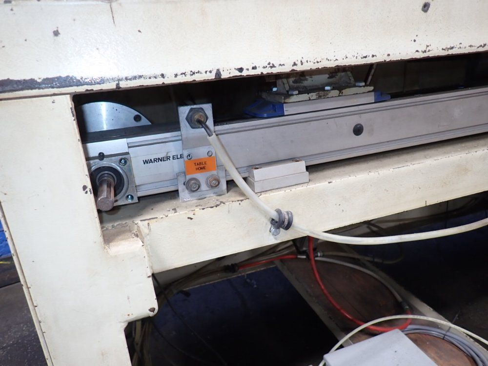 Oem / Rs Automation Servo Saw W/ Multispindle Drill - Ps-4-2d-36