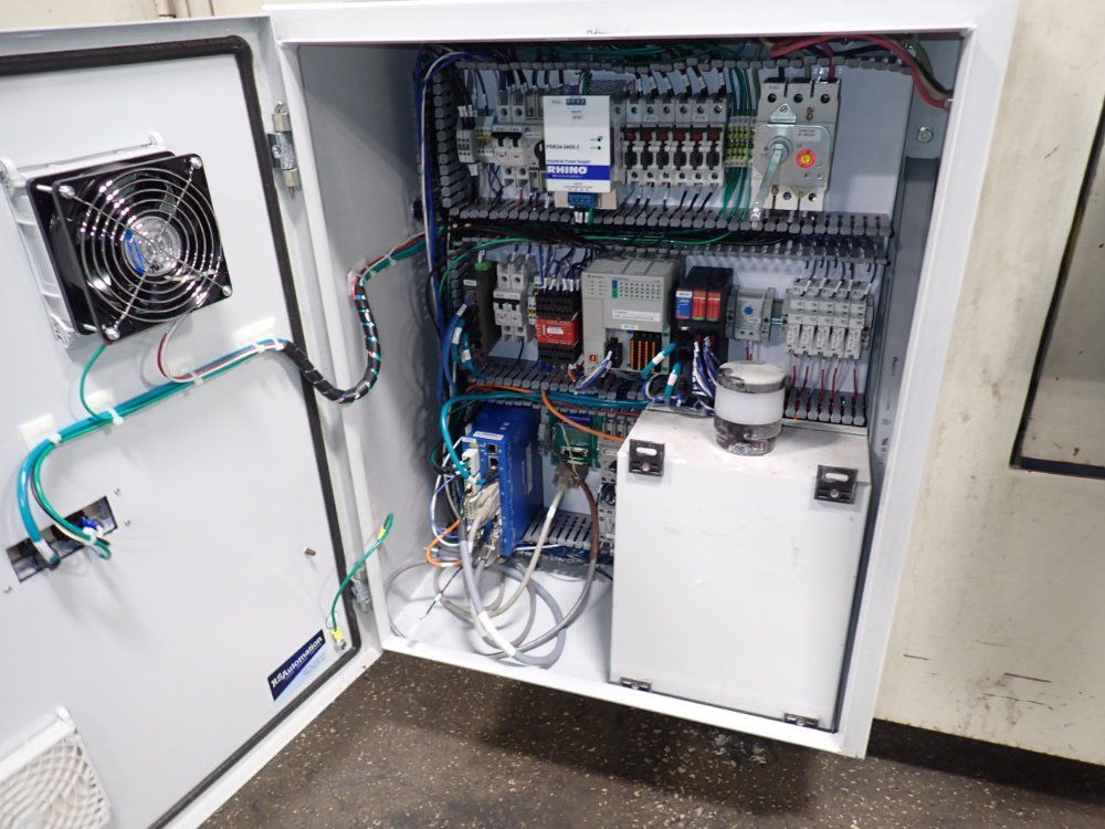 Oem / Rs Automation Servo Saw W/ Multispindle Drill - Ps-4-2d-36
