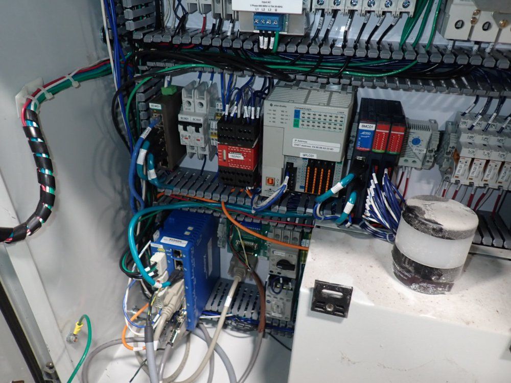 Oem / Rs Automation Servo Saw W/ Multispindle Drill - Ps-4-2d-36