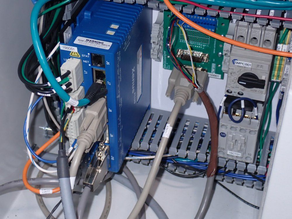 Oem / Rs Automation Servo Saw W/ Multispindle Drill - Ps-4-2d-36