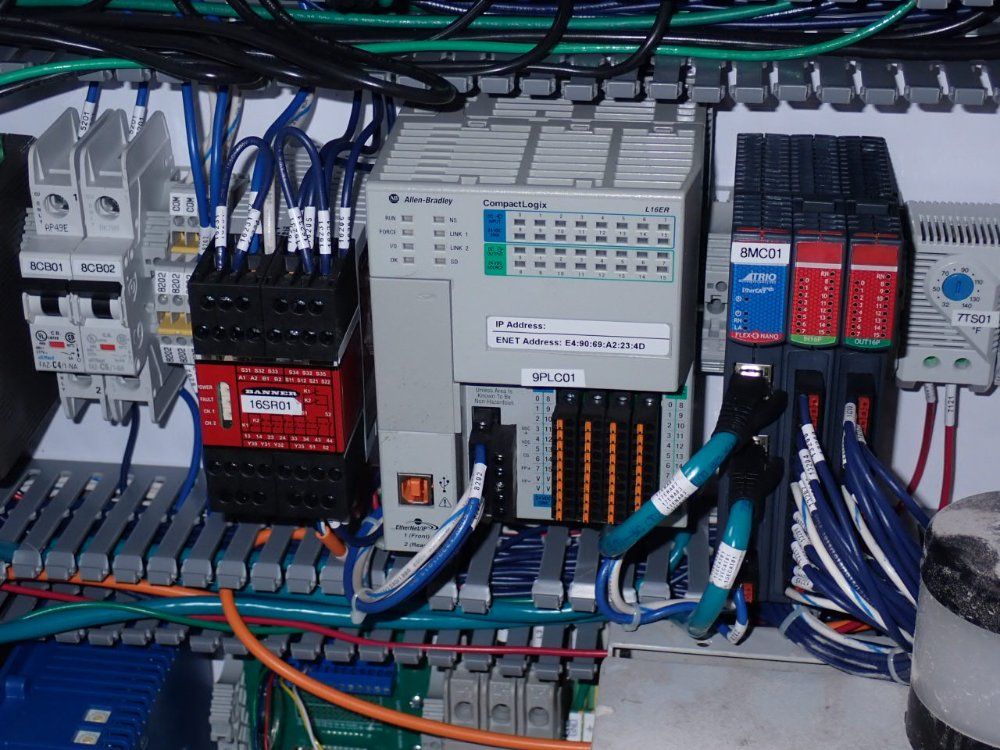 Oem / Rs Automation Servo Saw W/ Multispindle Drill - Ps-4-2d-36