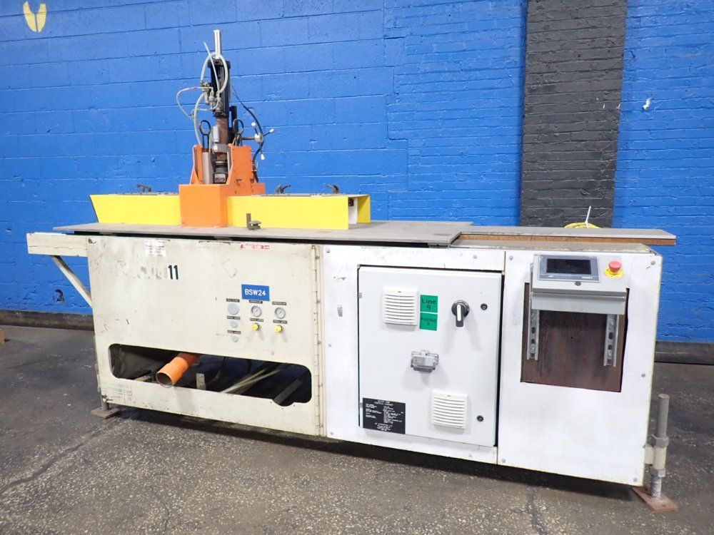 Oem / Rs Automation Servo Saw W/ Multispindle Drill - Ps-4-2d-36