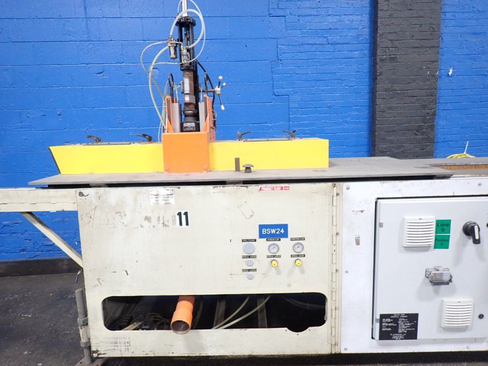 Oem / Rs Automation Servo Saw W/ Multispindle Drill - Ps-4-2d-36