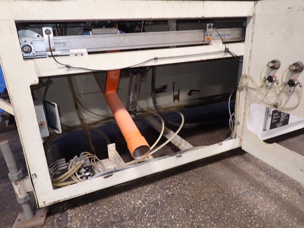 Oem / Rs Automation Servo Saw W/ Multispindle Drill - Ps-4-2d-36