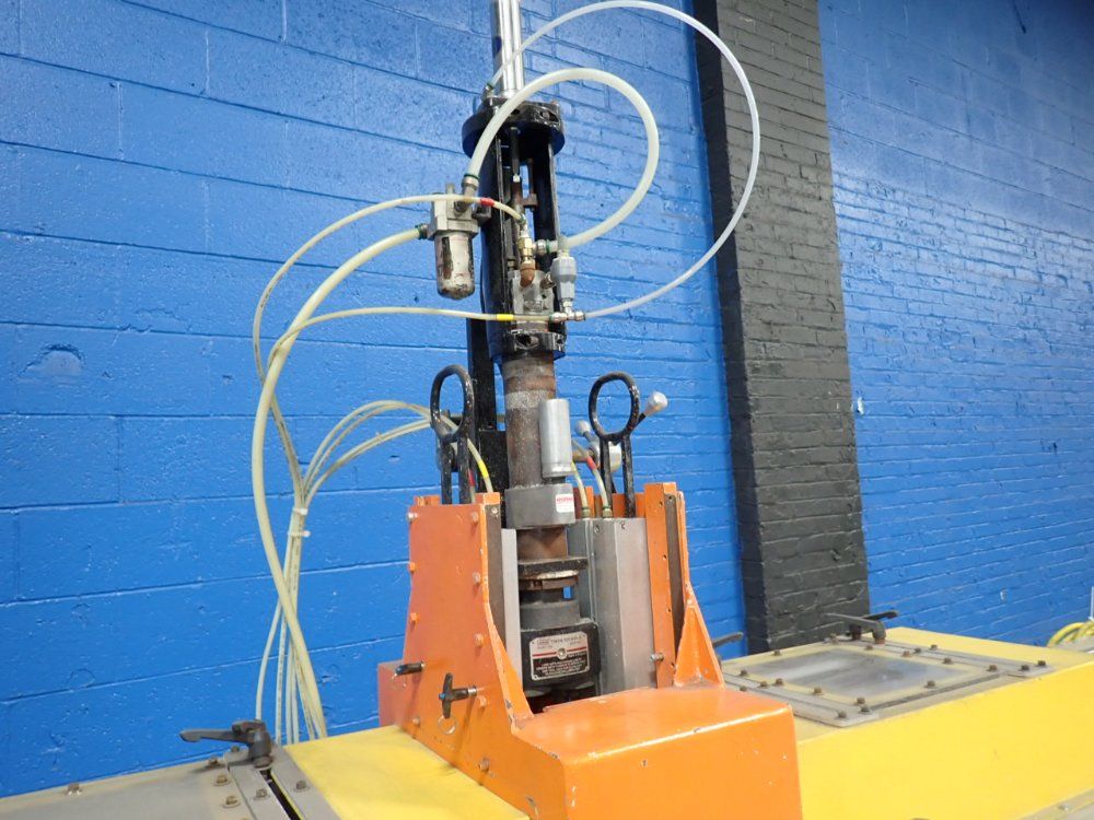 Oem / Rs Automation Servo Saw W/ Multispindle Drill - Ps-4-2d-36