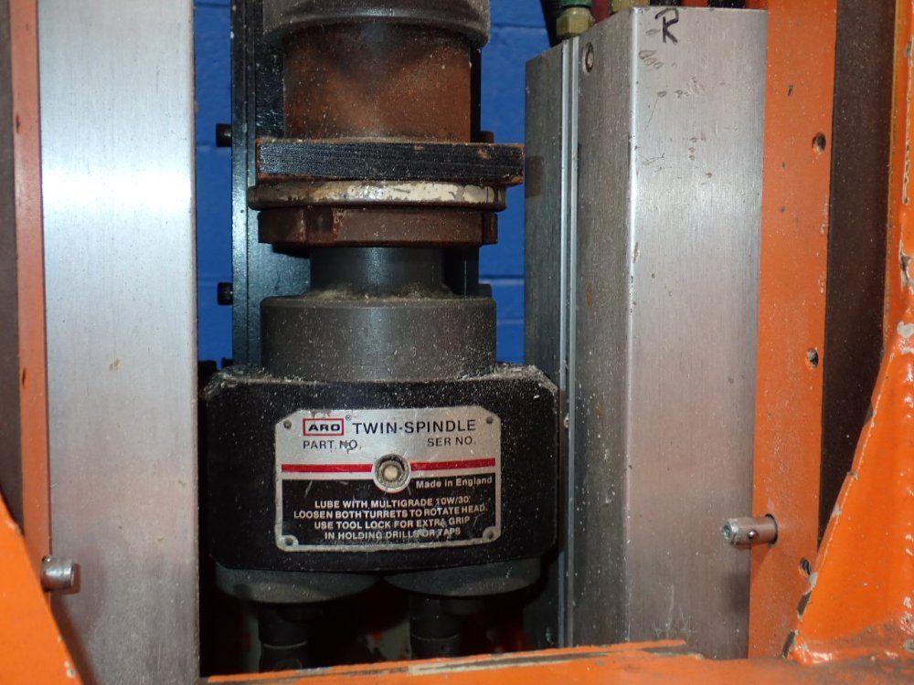 Oem / Rs Automation Servo Saw W/ Multispindle Drill - Ps-4-2d-36