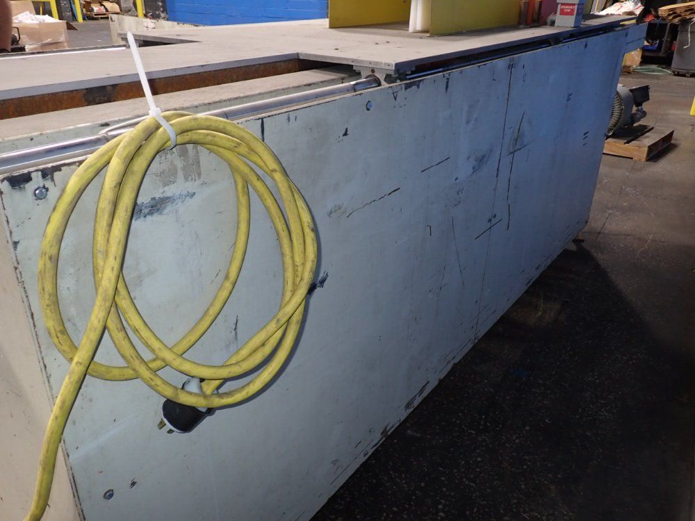 Oem / Rs Automation Servo Saw W/ Multispindle Drill - Ps-4-2d-36