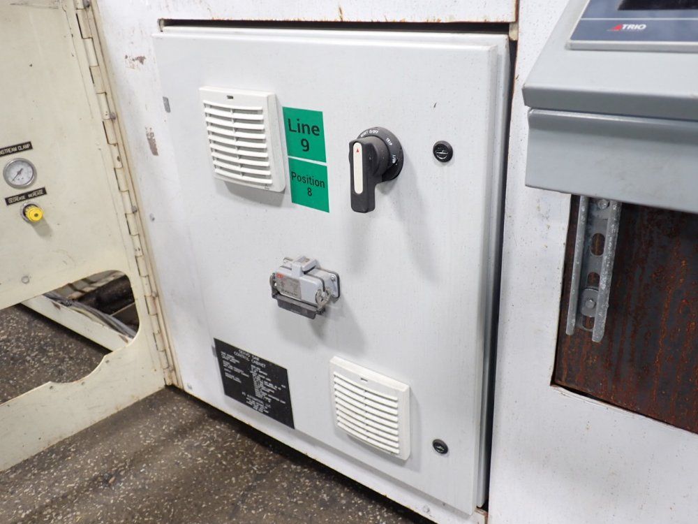 Oem / Rs Automation Servo Saw W/ Multispindle Drill - Ps-4-2d-36