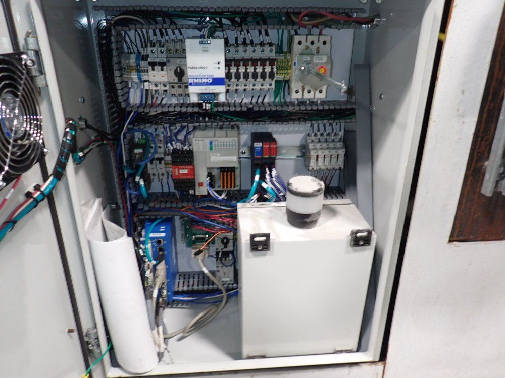 Oem / Rs Automation Servo Saw W/ Multispindle Drill - Ps-4-2d-36