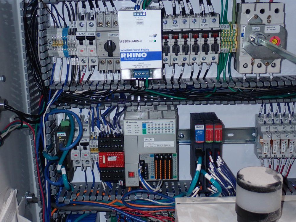 Oem / Rs Automation Servo Saw W/ Multispindle Drill - Ps-4-2d-36