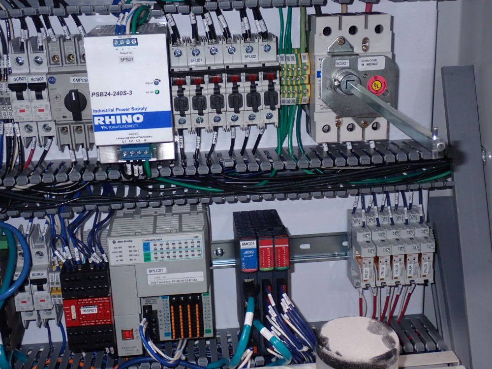Oem / Rs Automation Servo Saw W/ Multispindle Drill - Ps-4-2d-36