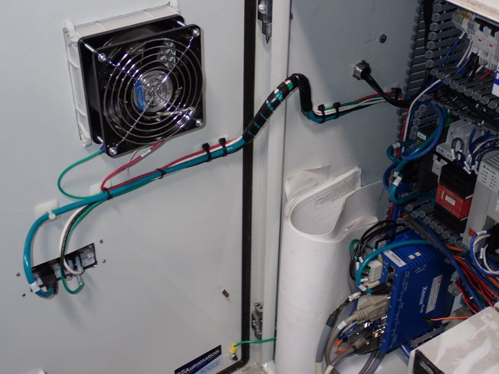 Oem / Rs Automation Servo Saw W/ Multispindle Drill - Ps-4-2d-36