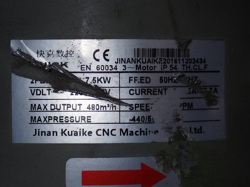 Jinan Kuaike 7.5 Hp Blower
