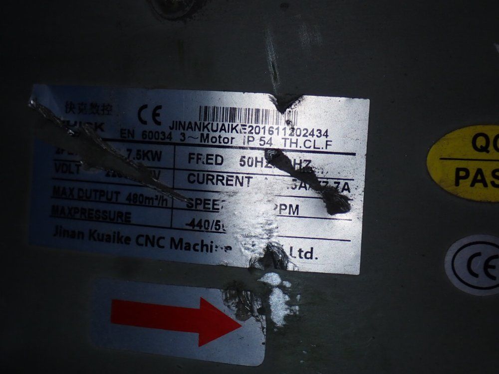 Jinan Kuaike 7.5 Hp Blower