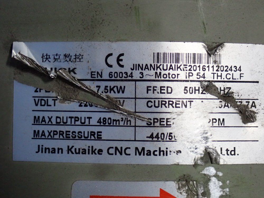 Jinan Kuaike 7.5 Hp Blower