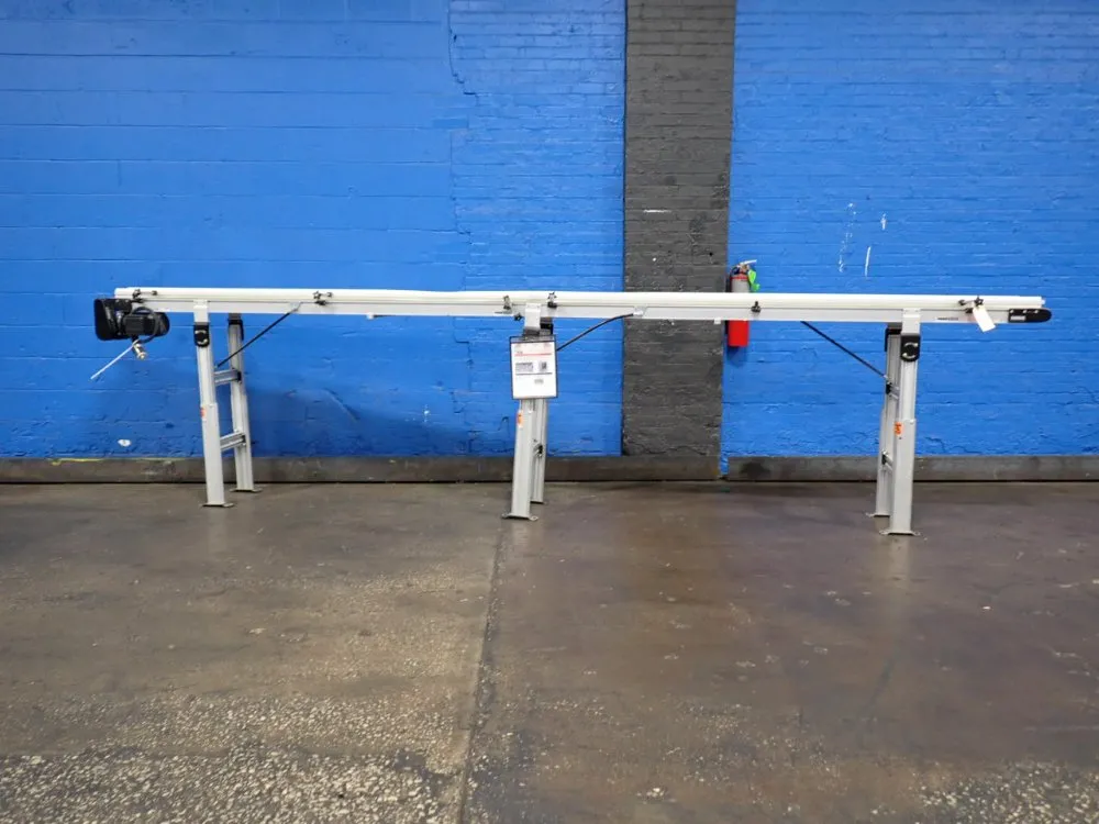 Dorner 14" X 192" Power Belt Conveyor - 2ledm14-160020a404002