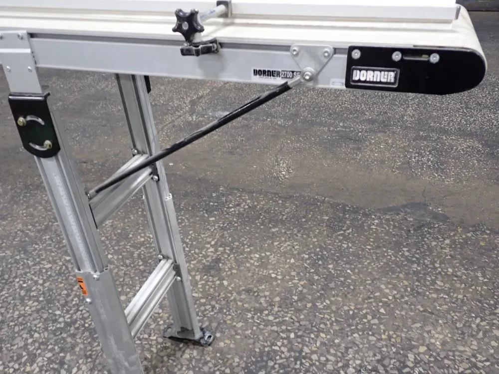 Dorner 14" X 192" Power Belt Conveyor - 2ledm14-160020a404002