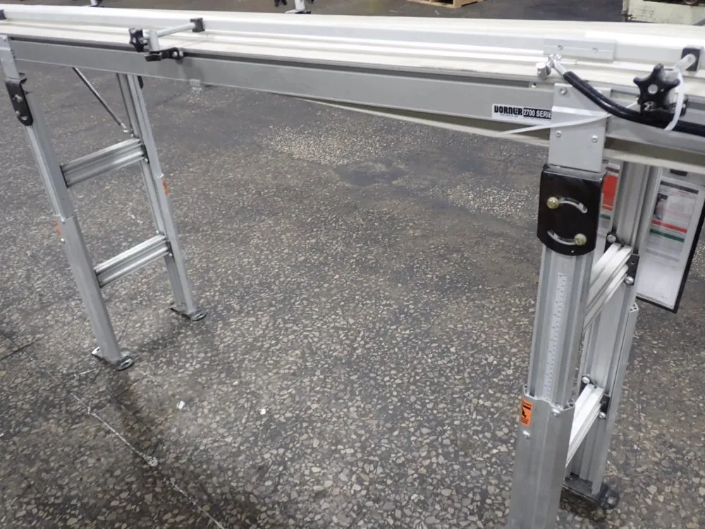 Dorner 14" X 192" Power Belt Conveyor - 2ledm14-160020a404002