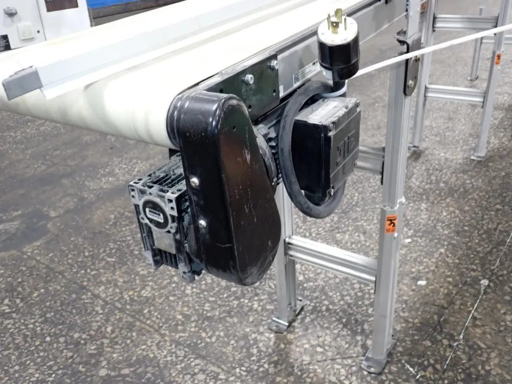 Dorner 14" X 192" Power Belt Conveyor - 2ledm14-160020a404002