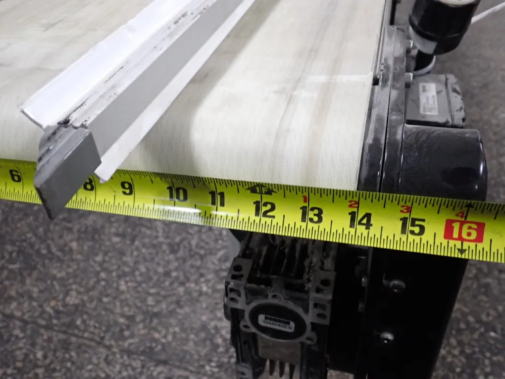 Dorner 14" X 192" Power Belt Conveyor - 2ledm14-160020a404002