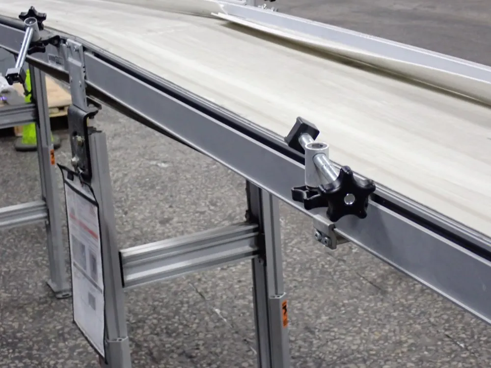 Dorner 14" X 192" Power Belt Conveyor - 2ledm14-160020a404002