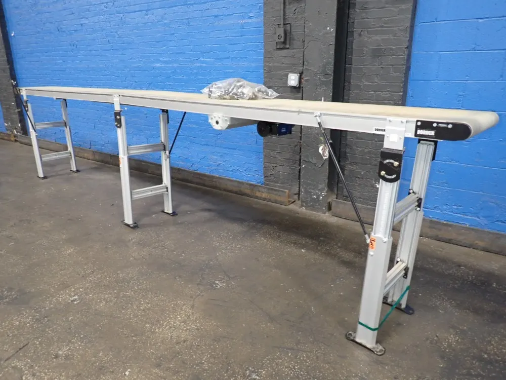 Dorner 16" X 192" Power Belt Conveyor - 2lmdm16-1616200a404002