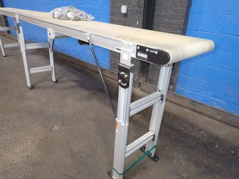 Dorner 16" X 192" Power Belt Conveyor - 2lmdm16-1616200a404002