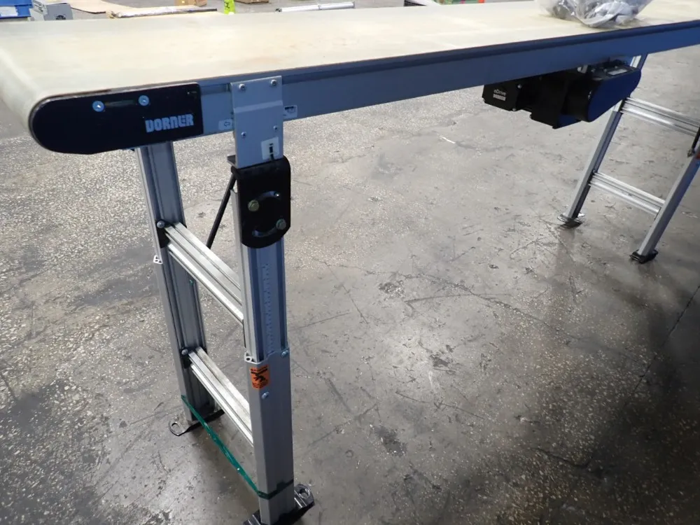 Dorner 16" X 192" Power Belt Conveyor - 2lmdm16-1616200a404002