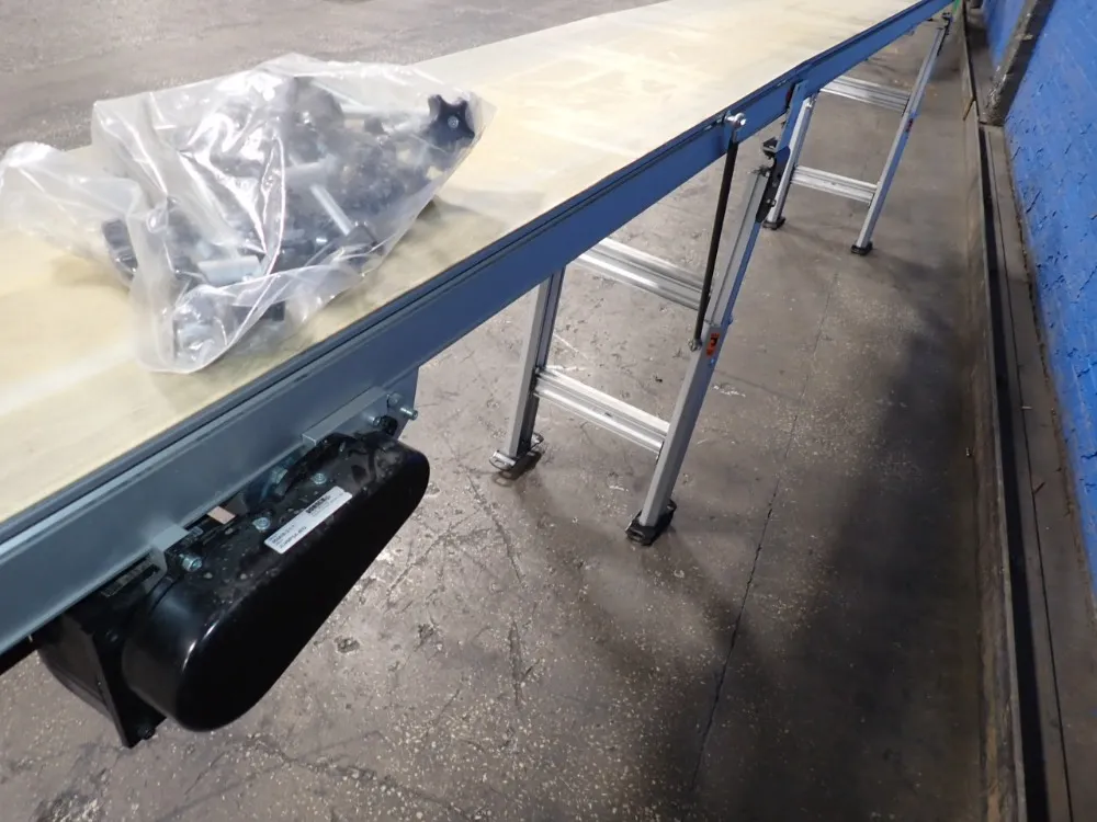 Dorner 16" X 192" Power Belt Conveyor - 2lmdm16-1616200a404002