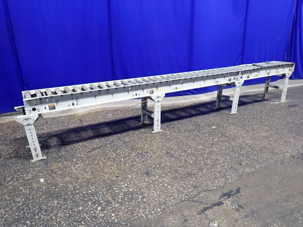 Hytrol 12" X 180" X 30" Roller Conveyor