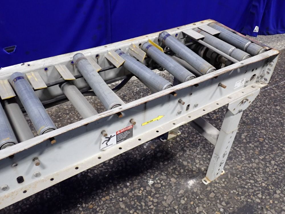Hytrol 12" X 180" X 30" Roller Conveyor