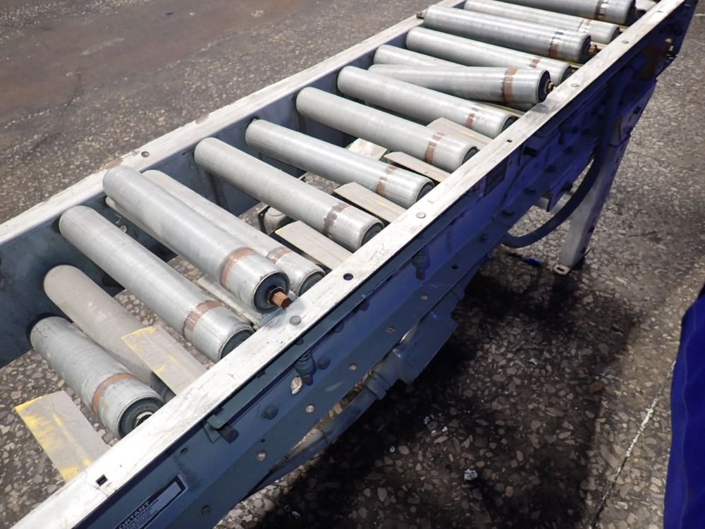 Hytrol 12" X 120" X 26" Power Roller Conveyor - 190acc