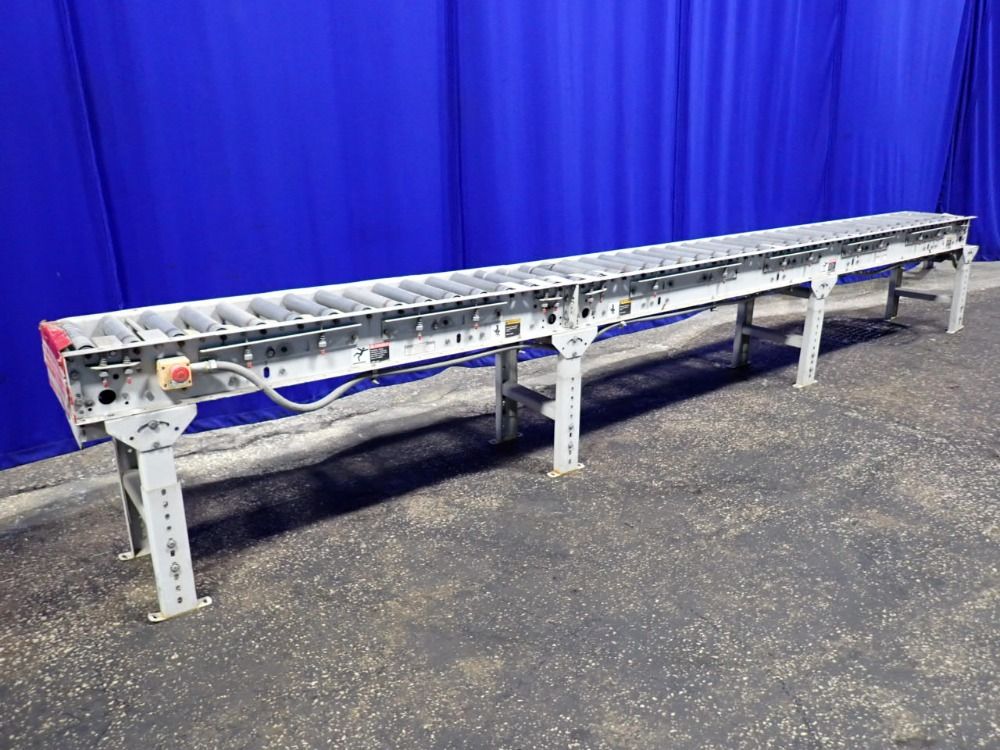 Hytrol 12" X 180" X 30" Roller Conveyor