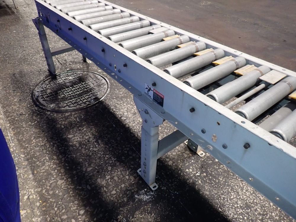 Hytrol 12" X 180" X 30" Roller Conveyor