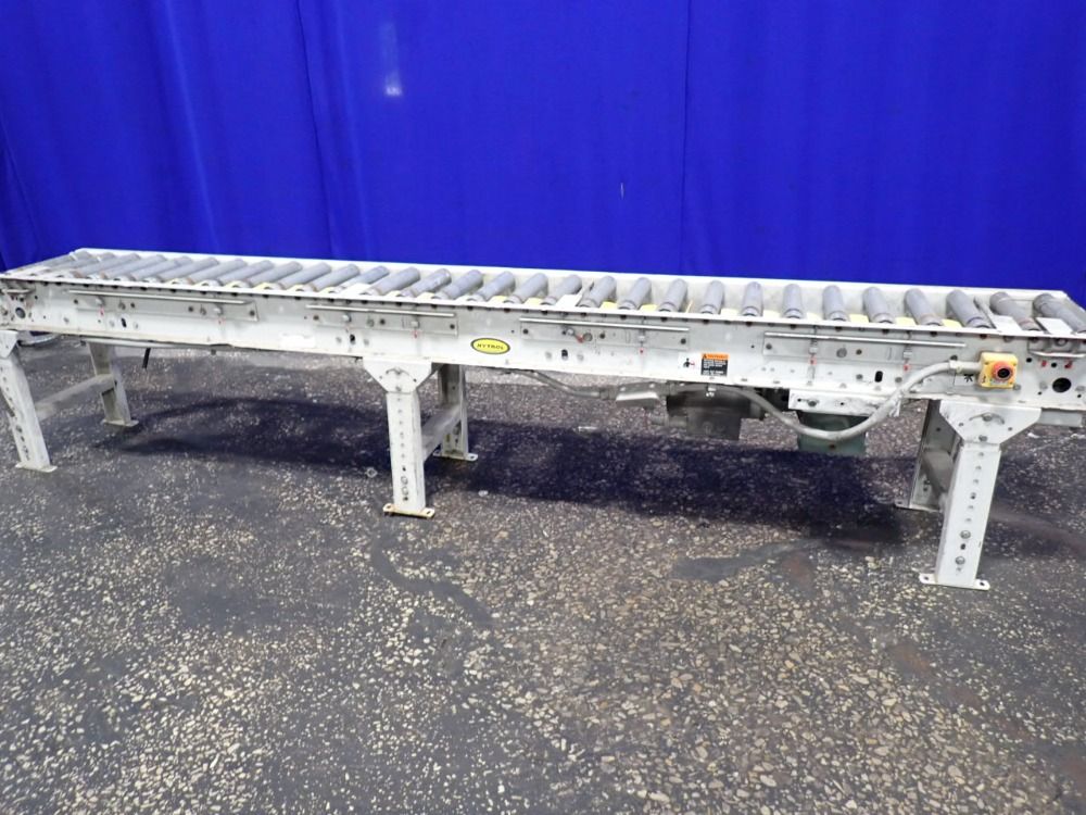 Hytrol 13" X 120" X 26" Power Roller Conveyor - 190acc