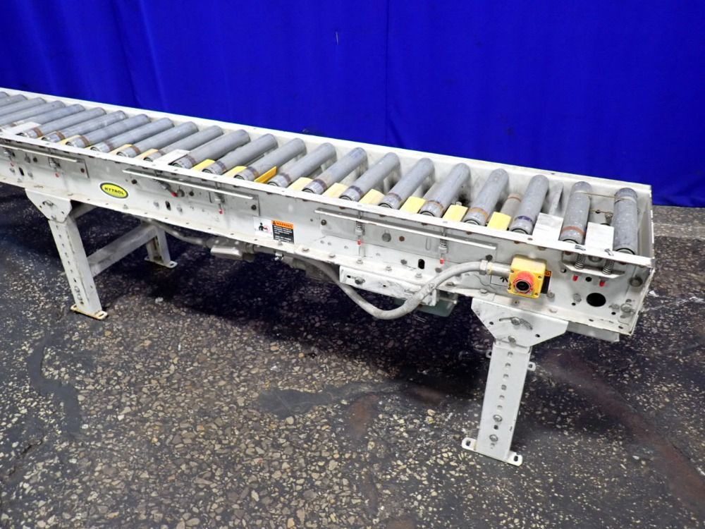 Hytrol 13" X 120" X 26" Power Roller Conveyor - 190acc
