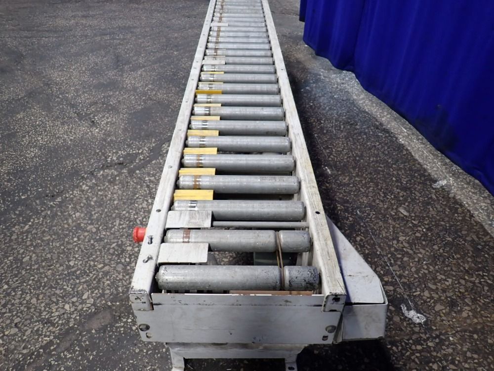 Hytrol 13" X 120" X 26" Power Roller Conveyor - 190acc