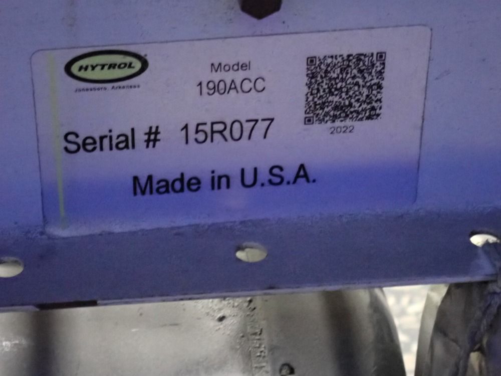 Hytrol 13" X 120" X 26" Power Roller Conveyor - 190acc