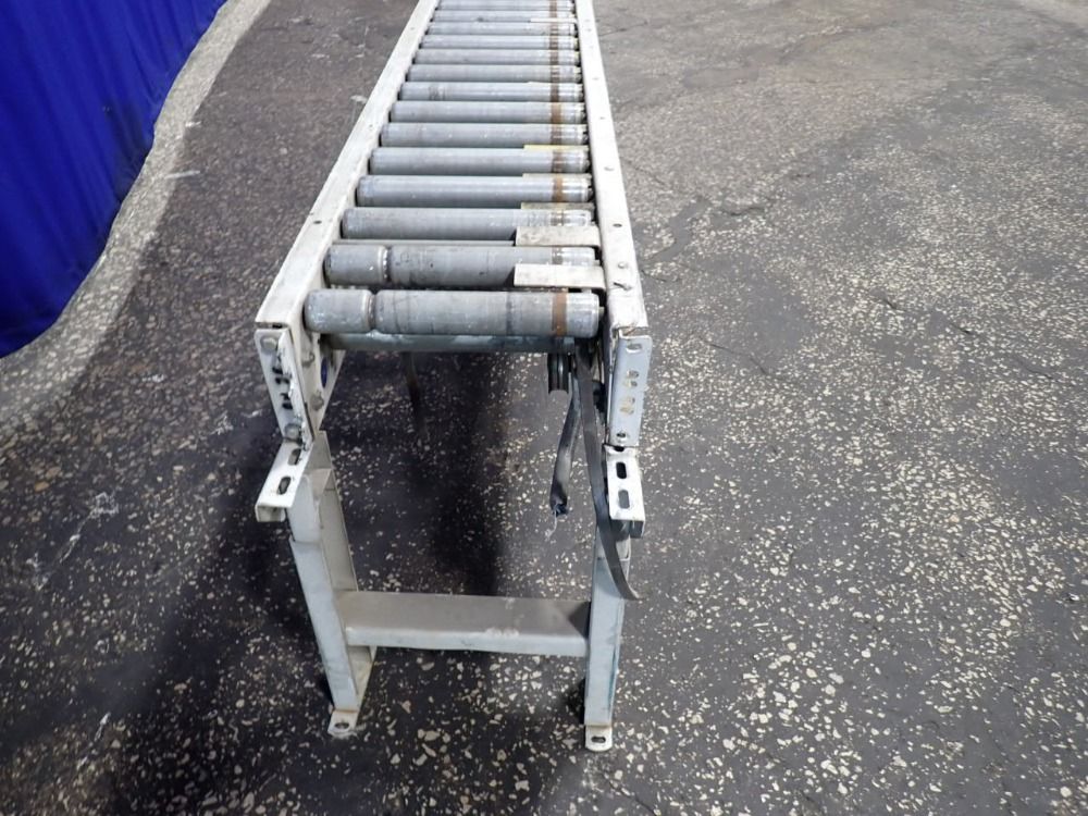 Hytrol 13" X 120" X 26" Power Roller Conveyor - 190acc