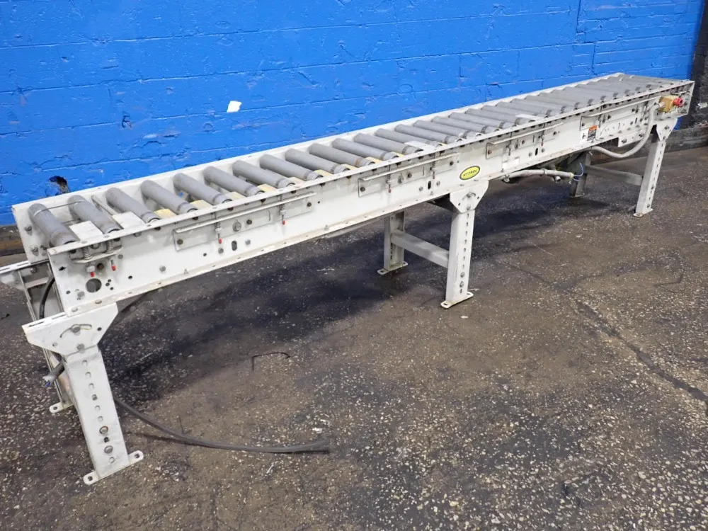 Hytrol 13" X 120" X 26" Power Roller Conveyor - 190acc