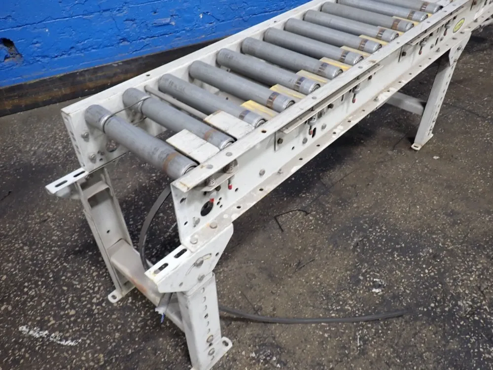 Hytrol 13" X 120" X 26" Power Roller Conveyor - 190acc